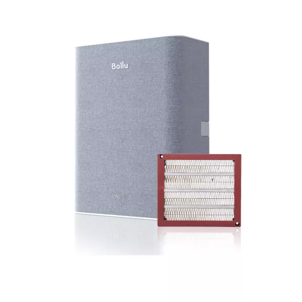 Ballu ONEAIR ASP-100H серый приточный очиститель