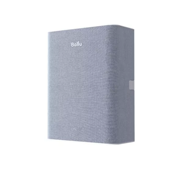 Ballu ONEAIR ASP-100 серый приточный очиститель, фото 2