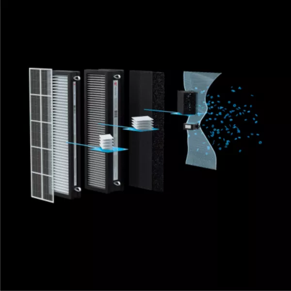 ROYAL Clima RCB 150 LUX приточный очиститель, фото 6