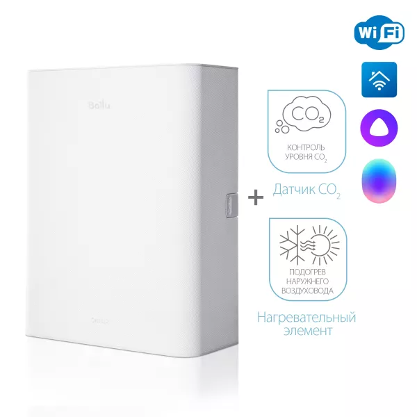Ballu ONEAIR ASP-100WM белый