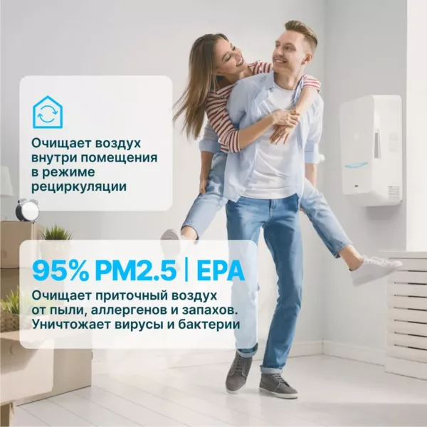  Tion Bio X SM Standard приточный очиститель, фото 11