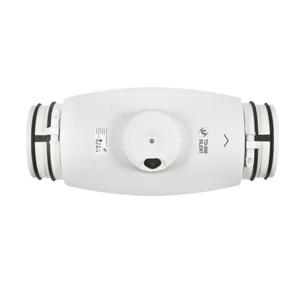 Soler Palau TD-500/150-160 Silent 3V круглый канальный вентилятор, фото 3