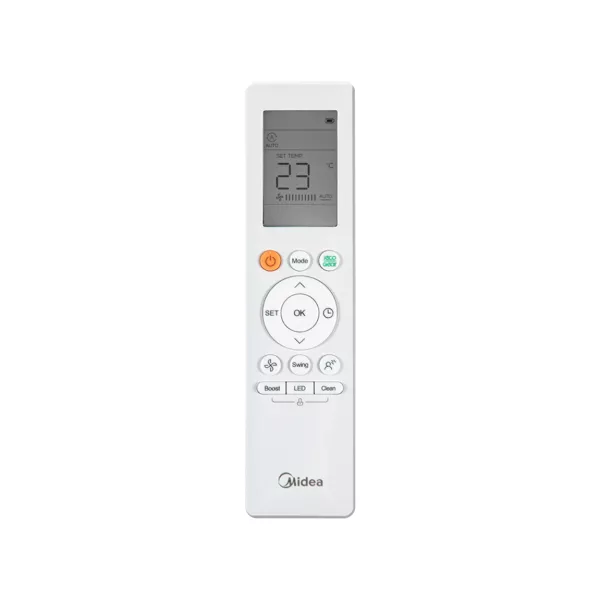 Midea MSHP-24N8D0-I/MSHP-24N8D0-O пульт управления