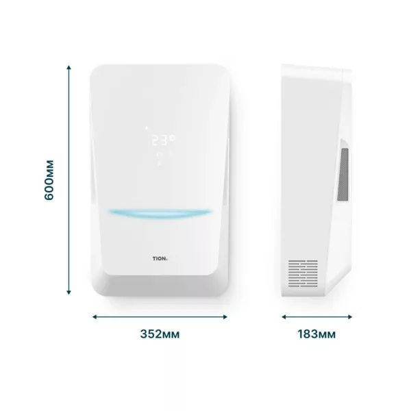 Tion Bio X Standard приточный очиститель, фото 6