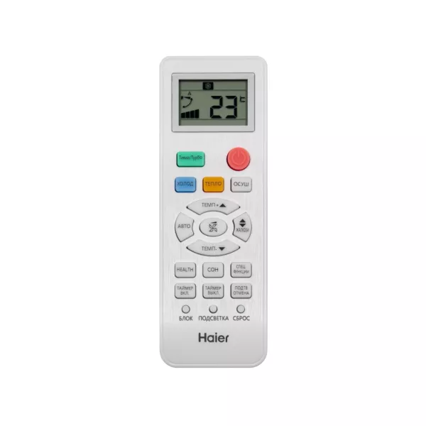 Haier HSU-09HQJ103/R3-B(IN)/HSU-09HQJ103/R3(OUT) пульт управления