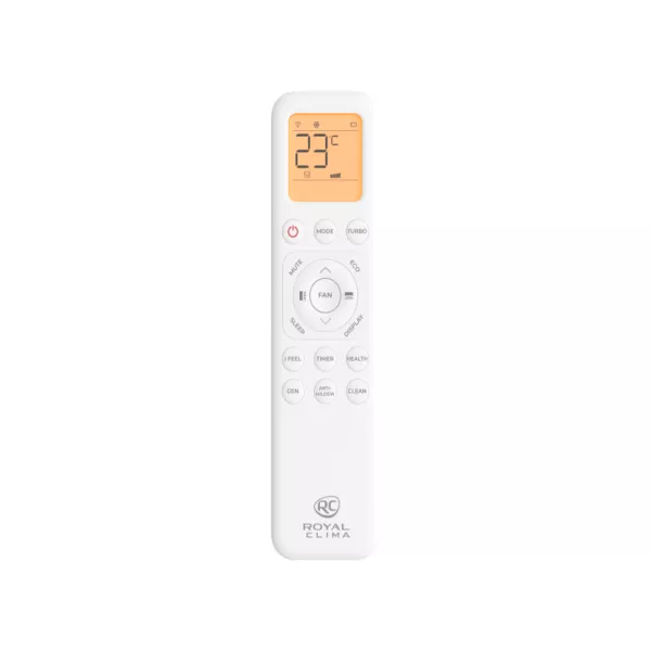 ROYAL Clima RCI-GL55HN пульт управления