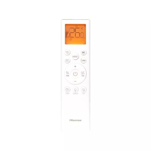 Hisense AS-07HW4RLRKA00 пульт управления