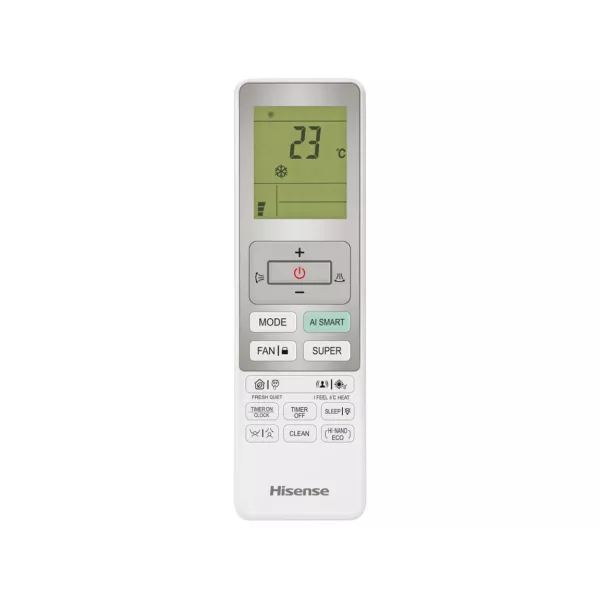 Hisense AS-18UW4RBVQH01(B) пульт управления
