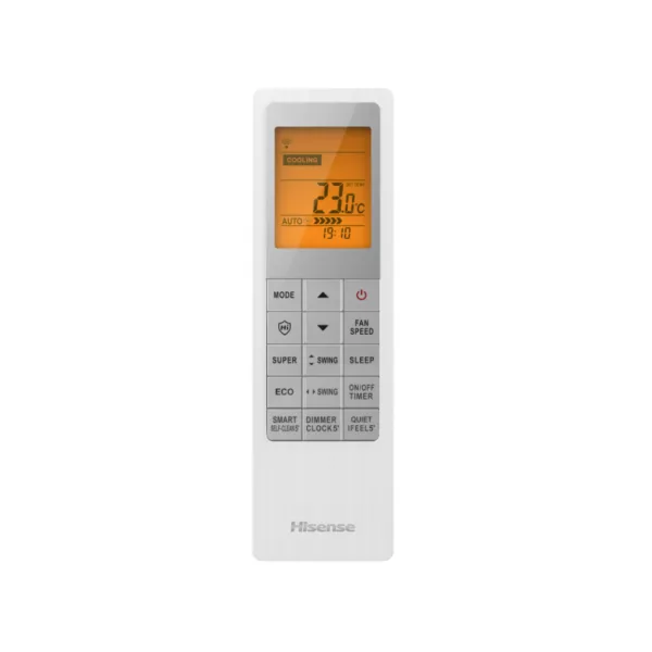 Hisense AS-09HW4RLCHA01 пульт управления