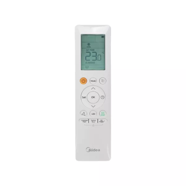 Midea MSFE1S-09FRN8G1/MOFE1-09FRN8G1 пульт управления
