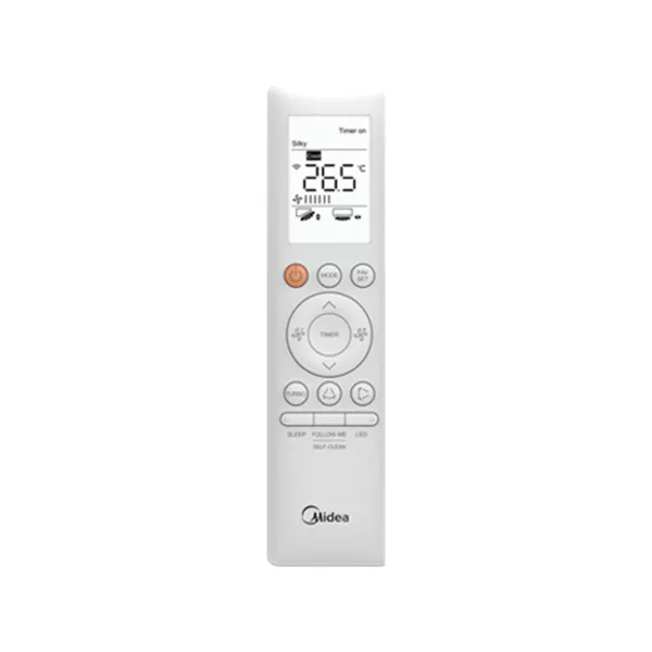 Midea MSAG4-07HRN8-I/MSAG4-07HRN8-O пульт управления