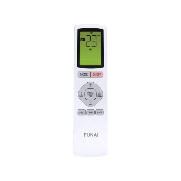 FUNAI RAM-I-KM50HP.W01/S пульт управления
