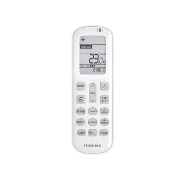 Hisense AMS-09UW4RVETG00(S) пульт управления