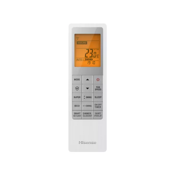 Hisense AMS-12UW4RXRKB00 пульт управления