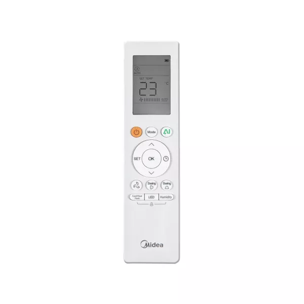 Midea MMES1S-07FRN8G1 пульт управления