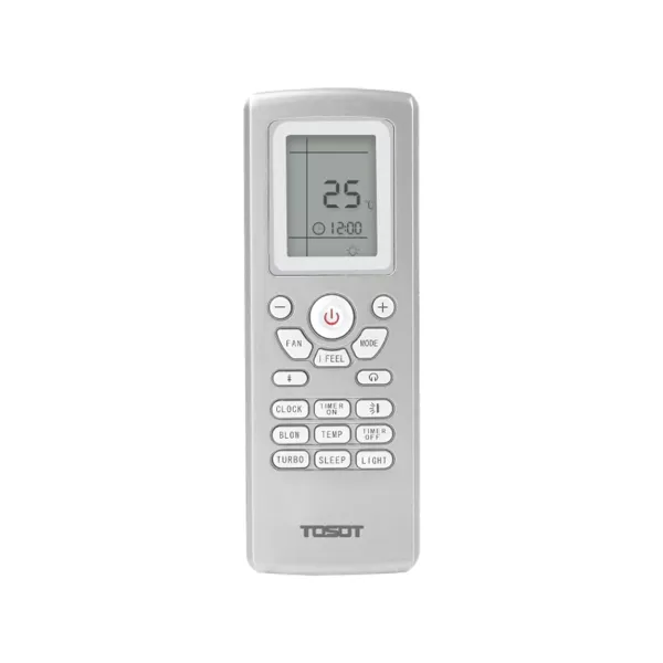 TOSOT T18H-FC1A/I/TD01 пульт управления кассетной сплит системой, фото 1
