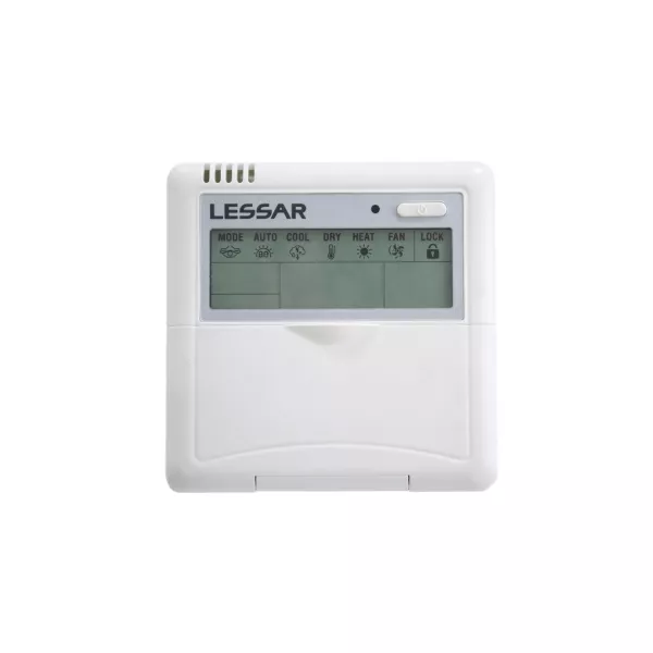 LESSAR LS-MHE18DVE2 пульт управления канальной сплит системой, фото 1