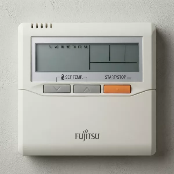 Fujitsu ARYG07LLTA пульт управления канальной сплит системой, фото 3