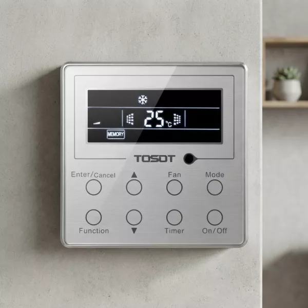 Tosot T09H-FC1A/I/TD01 пульт управления кассетной сплит системой, фото 4