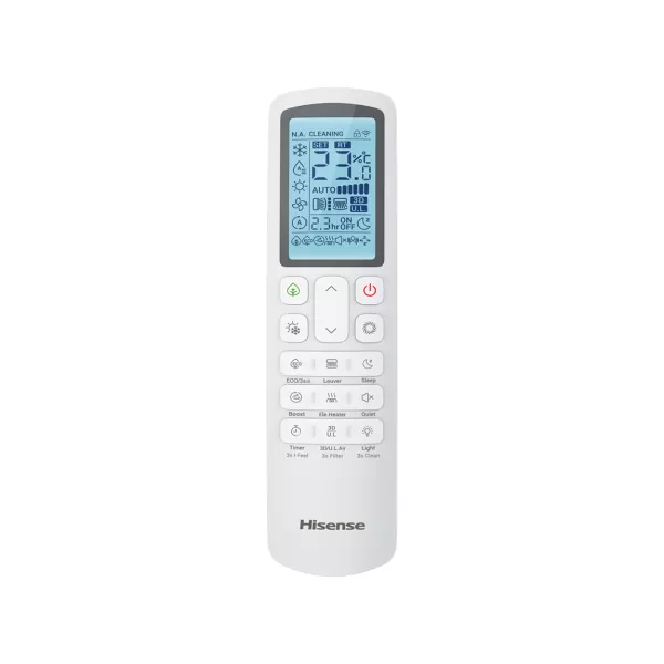 Hisense AVT-24UR4RB8 пульт управления напольно-потолочной сплит системой, фото 1