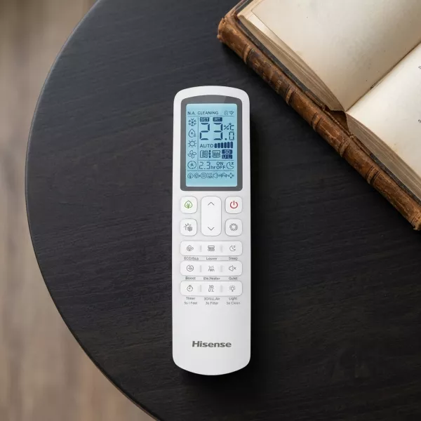 Hisense AVT-24UR4RB8 пульт управления напольно-потолочной сплит системой, фото 4