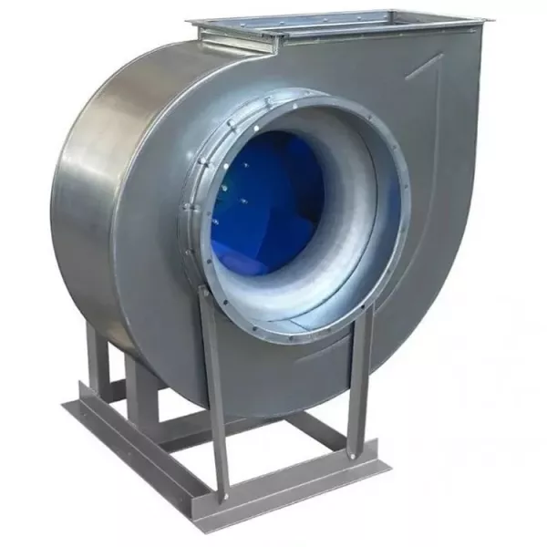 Вентиляторы низкого давления. Лопатки рабочего колеса - загнутые назад