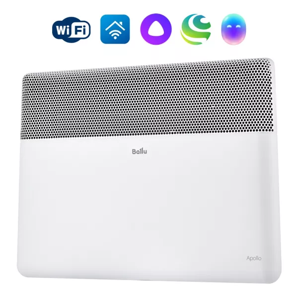 Конвектор 1.5 кВт, BALLU BEC/AT-1500-4I-BFT/EVUR, фото 1