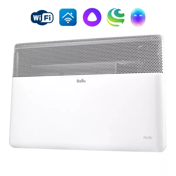 Конвектор 2 кВт, BALLU BEC/AT-2000-4I-BFT/EVUR, фото 1