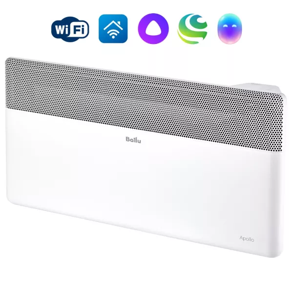 Конвектор 2.5 кВт, BALLU BEC/AT-2500-4E, фото 1