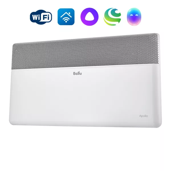 Конвектор 2.5 кВт, BALLU BEC/AT-2500-4I-BFT/EVUR, фото 1