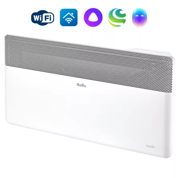 Конвектор 2.5 кВт, BALLU BEC/AT-2500-4I, фото 1