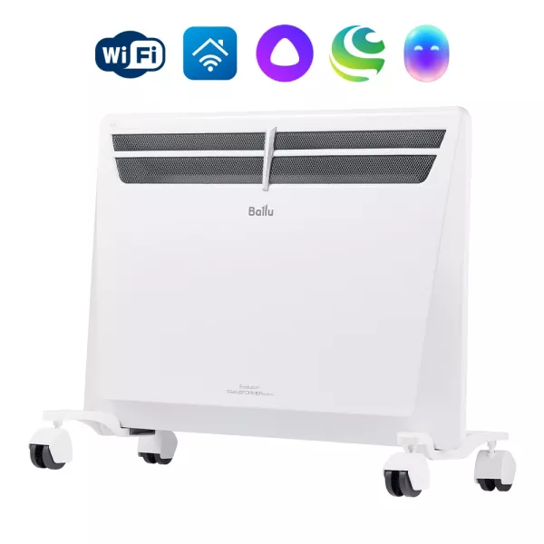 Конвектор 2 кВт, BALLU BEC/EVU-2000-4E-BFT/EVUR, фото 1