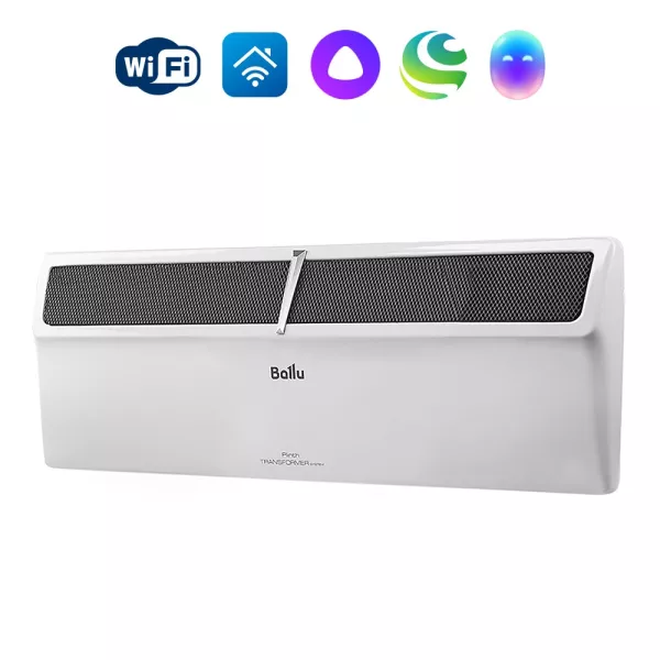 Конвектор 1 кВт, BALLU BEC/PL-1000+BCT/EVU-4E+BFT/PL, фото 1