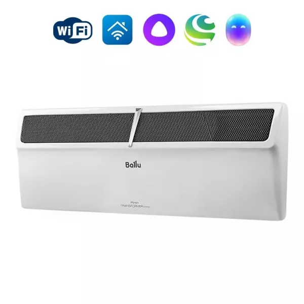 Конвектор 0.5 кВт, BALLU BEC/PL-500+BCT/EVU-4E, фото 1