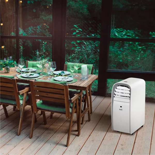 Ballu BPAC-07 CE_17Y мобильный кондиционер, фото 9