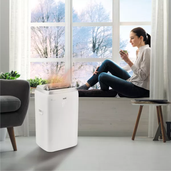 Ballu BPHS-11H мобильный кондиционер, фото 8