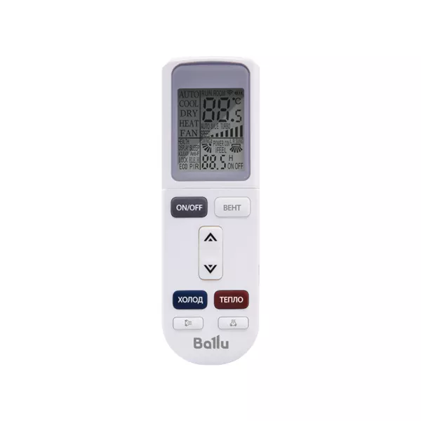 Ballu BSW-12HN1_24Y пульт управления, фото 1