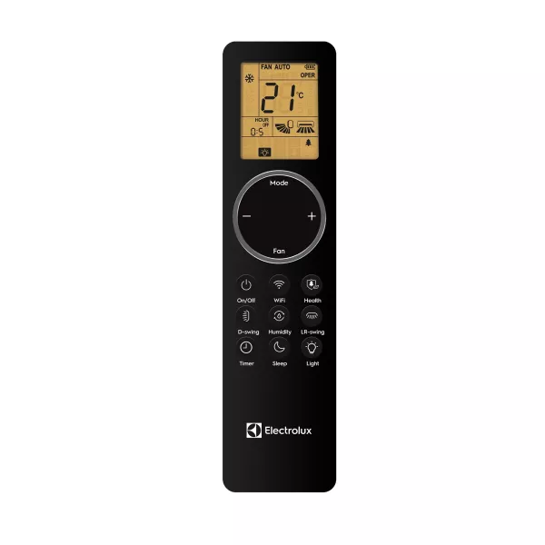 Electrolux EACS/I-09HEN-BLACK/N8_24Y пульт управления