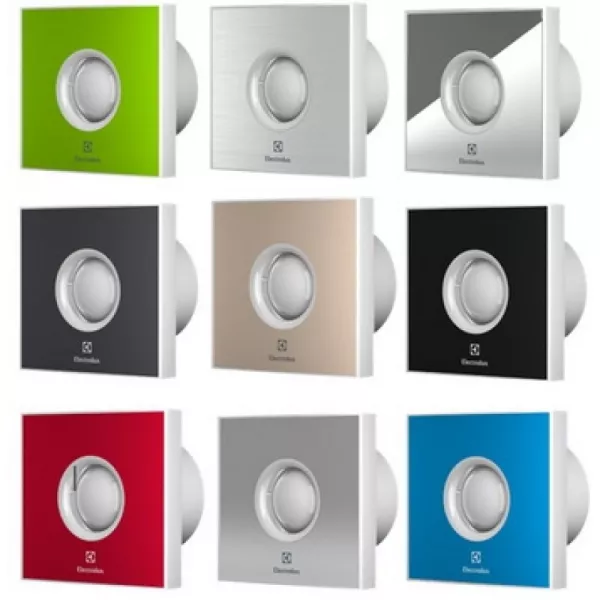 Все вентиляторы серии также оснащены пружинным обратным клапаном для предотвращения попадания пыли и запахов из вентиляционного канала; кабельным выводом с разъемом для удобства монтажа. Корпус вентилятора выполнен из высококачественного АБС-пластика.