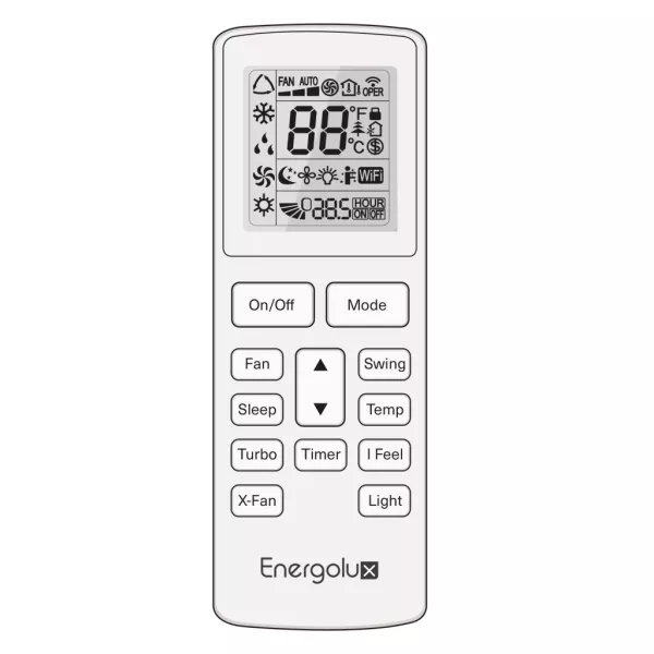 Сплит-система On/Off Energolux BADEN SAS28BD1-A/SAU28BD1-A