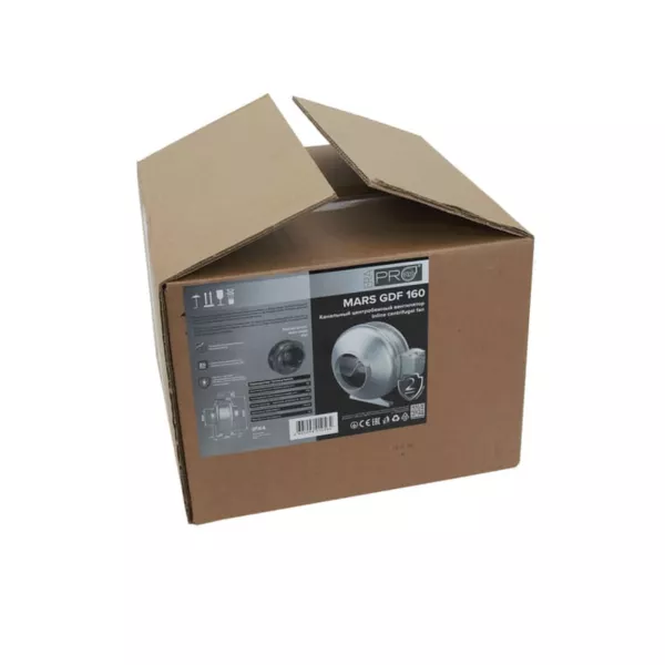 ERA PRO MARS GDF 250 круглый канальный вентилятор, фото 4