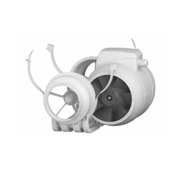 ERA PRO TYPHOON 100 2SP круглый канальный вентилятор, фото 4