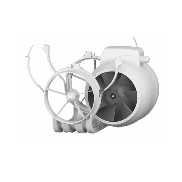 ERA PRO TYPHOON 150/160 2SP круглый канальный вентилятор, фото 5