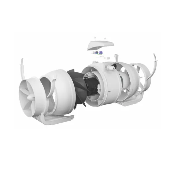 ERA PRO TYPHOON 150/160 2SP круглый канальный вентилятор, фото 6