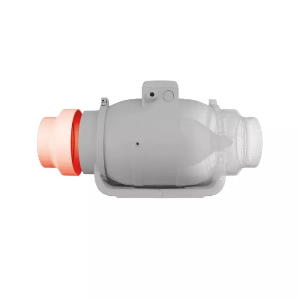 ERA PRO TYPHOON 150 2SP круглый канальный вентилятор, фото 4