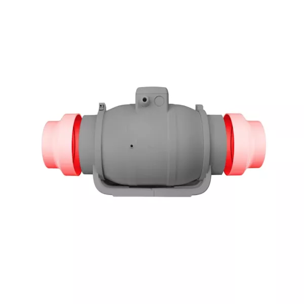 ERA PRO TYPHOON 150 2SP круглый канальный вентилятор, фото 5