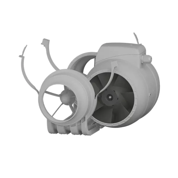 ERA PRO TYPHOON 160 2SP круглый канальный вентилятор, фото 2