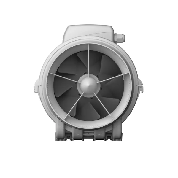 ERA PRO TYPHOON 200 2SP круглый канальный вентилятор, фото 3