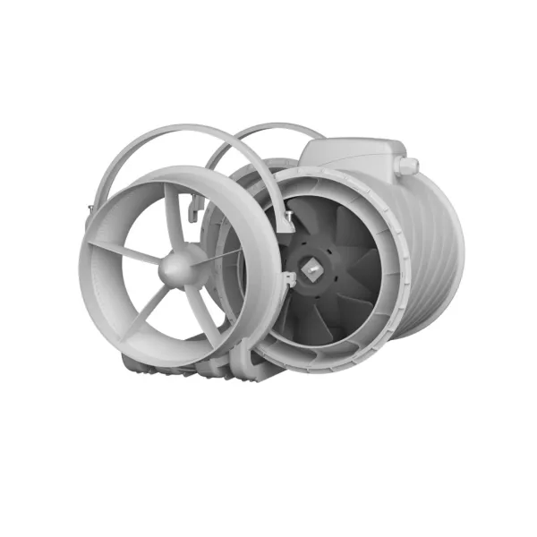 ERA PRO TYPHOON 200 2SP круглый канальный вентилятор, фото 4