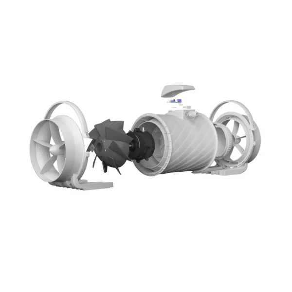 ERA PRO TYPHOON 200 2SP круглый канальный вентилятор, фото 5